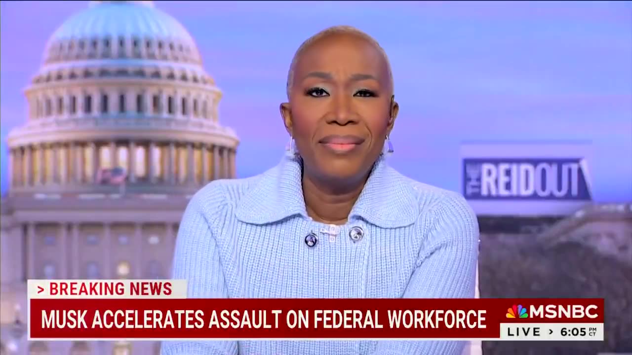 “Take a deep breath and ponder Big Balls” - MSNBC’s Joy Reid