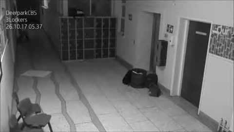 GHOST IN A SCHOOL