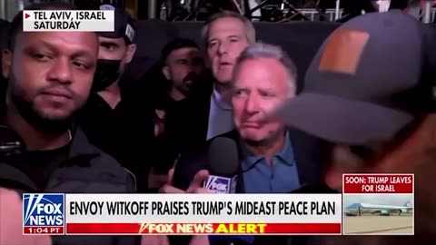 Steve Witkoff says Trump brought the Hamas hostages home