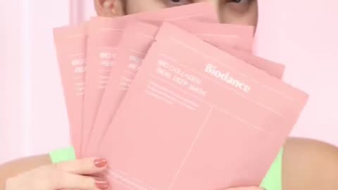 BIODANCE Bio-Collagen Real Deep Mask – Intensive Hydrating & Firming Sheet Mask for Radiant