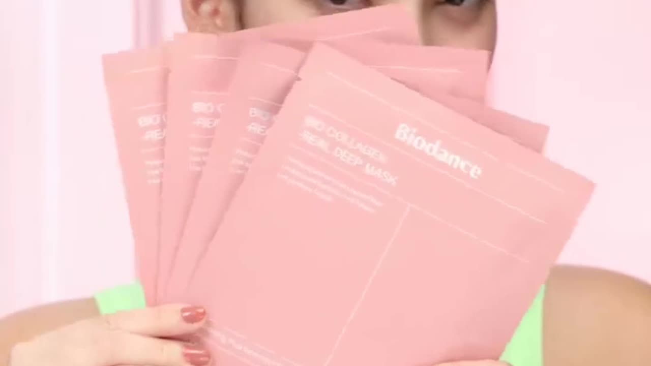 BIODANCE Bio-Collagen Real Deep Mask – Intensive Hydrating & Firming Sheet Mask for Radiant