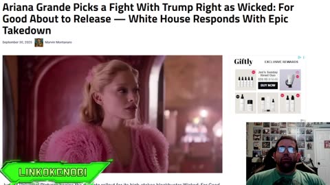 Ariane Grande Attacking Trump During Wicker For Good Movie Promotion