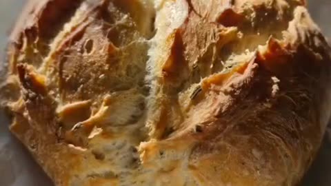 Rosemary Artisan Bread