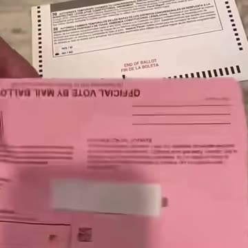 Here's How Commiefornia Cheaters Will Identify Which Ballots to Throw Away Without Even Opening Them