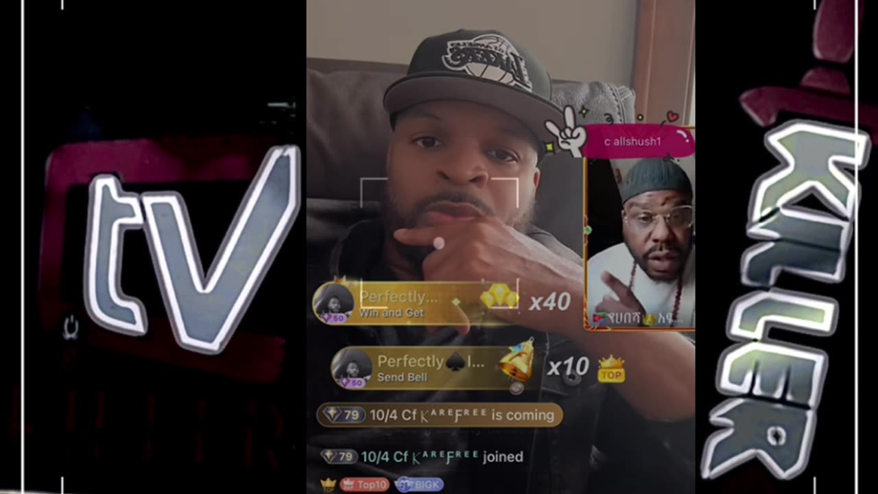 KEVIN JONES RECEIVES A POWERFUL MESSAGE CONCERNING REGINA & TOMIKAY