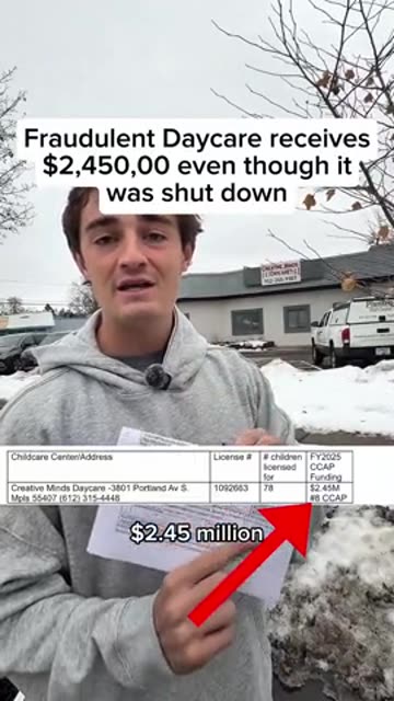 Nick Shirley Unveils Another Massive Daycare Scam, This Time With a Twist