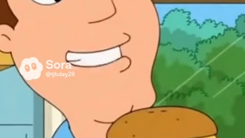 Dog breaks through window and steals hamburger