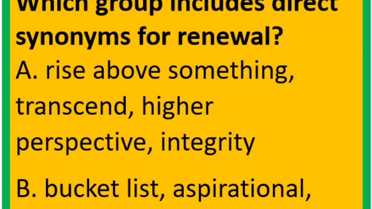 Basic, Intermediate & Advanced American English Quiz; Lesson 1; Part 1