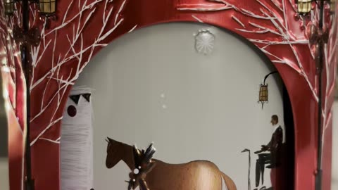 Rotating Christmas Music Tin Filled With Cookies Spotted @ Costco Love It $10.99