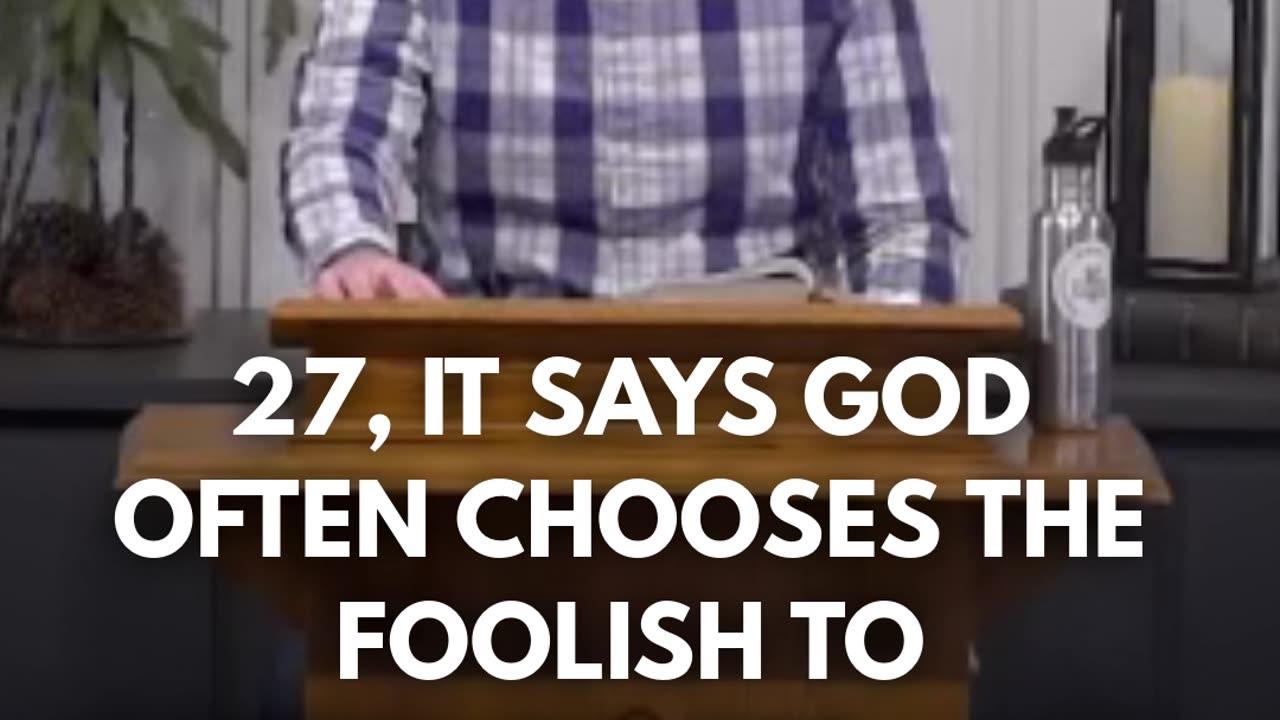 God doesn't call the qualified; He qualifies the called! #GodsPlan #ChristianLife #BiblicalTruth
