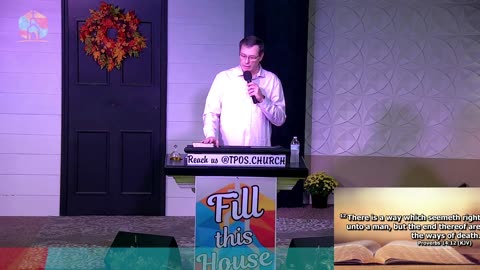 TPOS Midweek Service October 8, 2025