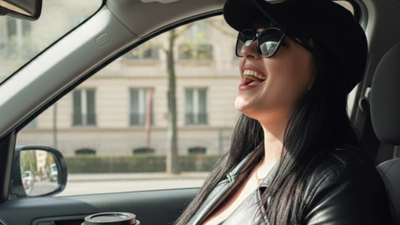 Midnight Rider: Dark Elegance on Two Wheels