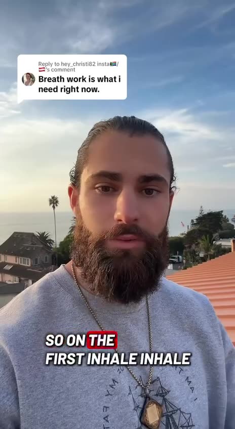 Breath is the most important technique you need now