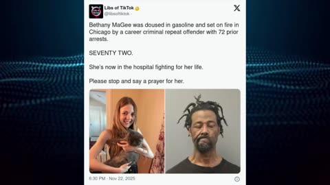 CAREER CRIMINAL SET WOMAN IN FIRE IN CHICAGO HAS 72 PRIOR ARRESTS