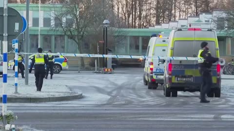 Gunman may have attended school where he killed 11 in mass shooting, say Swedish police