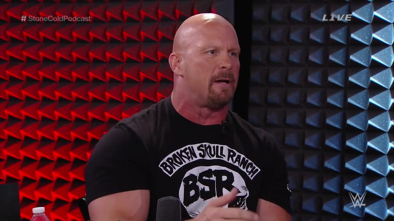 Stone Cold Steve Austin asks Paul Heyman about a Jewish monopoly