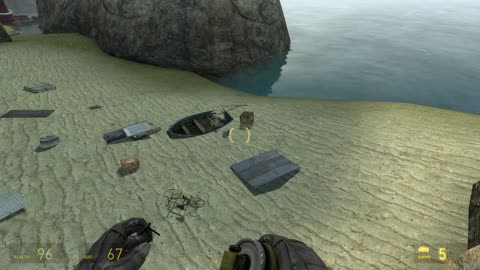 Half-Life 2 3rd Playthrough part 3