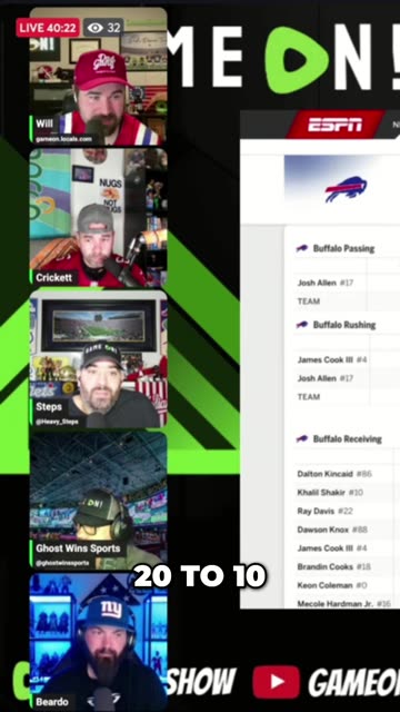 Josh Allen's HUGE Fumble Costs Bills the Game! 🏈