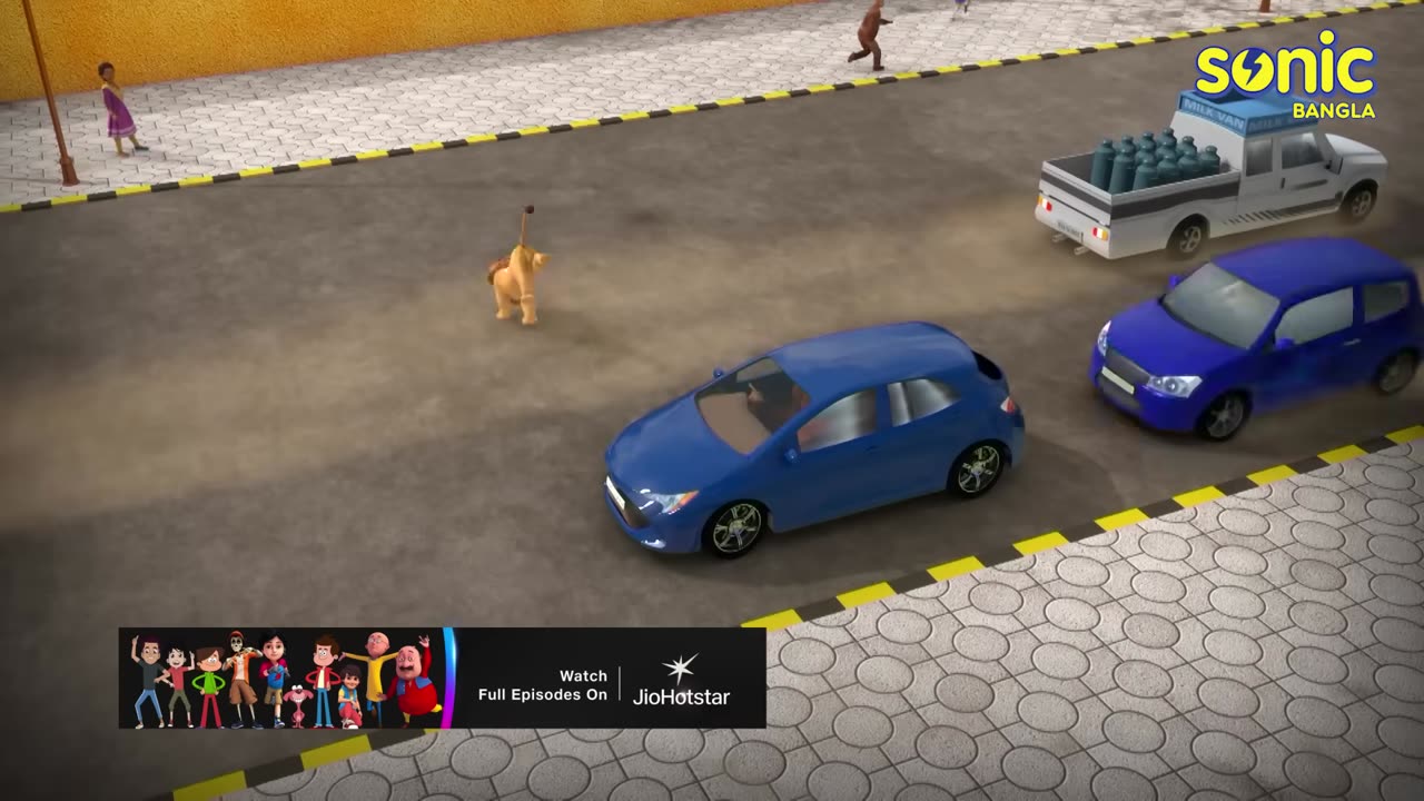 মোটু কেএ হুয়া শের সে মুকাবলা | Motu Patlu | Motu s encounter with a lion