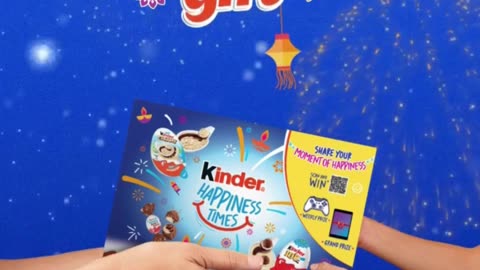 Kinder Happiness Times Diwali Offer 🎁 | Win Exciting Prizes & Gift Pack for Kids | MaalFreeKaa