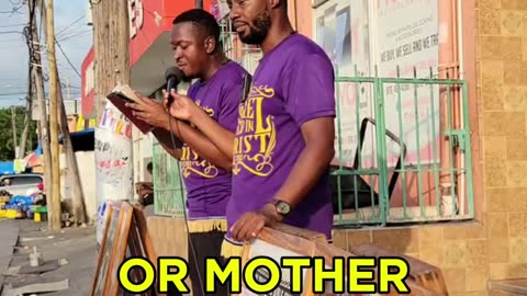 Christ did not come to bring peace but a sword