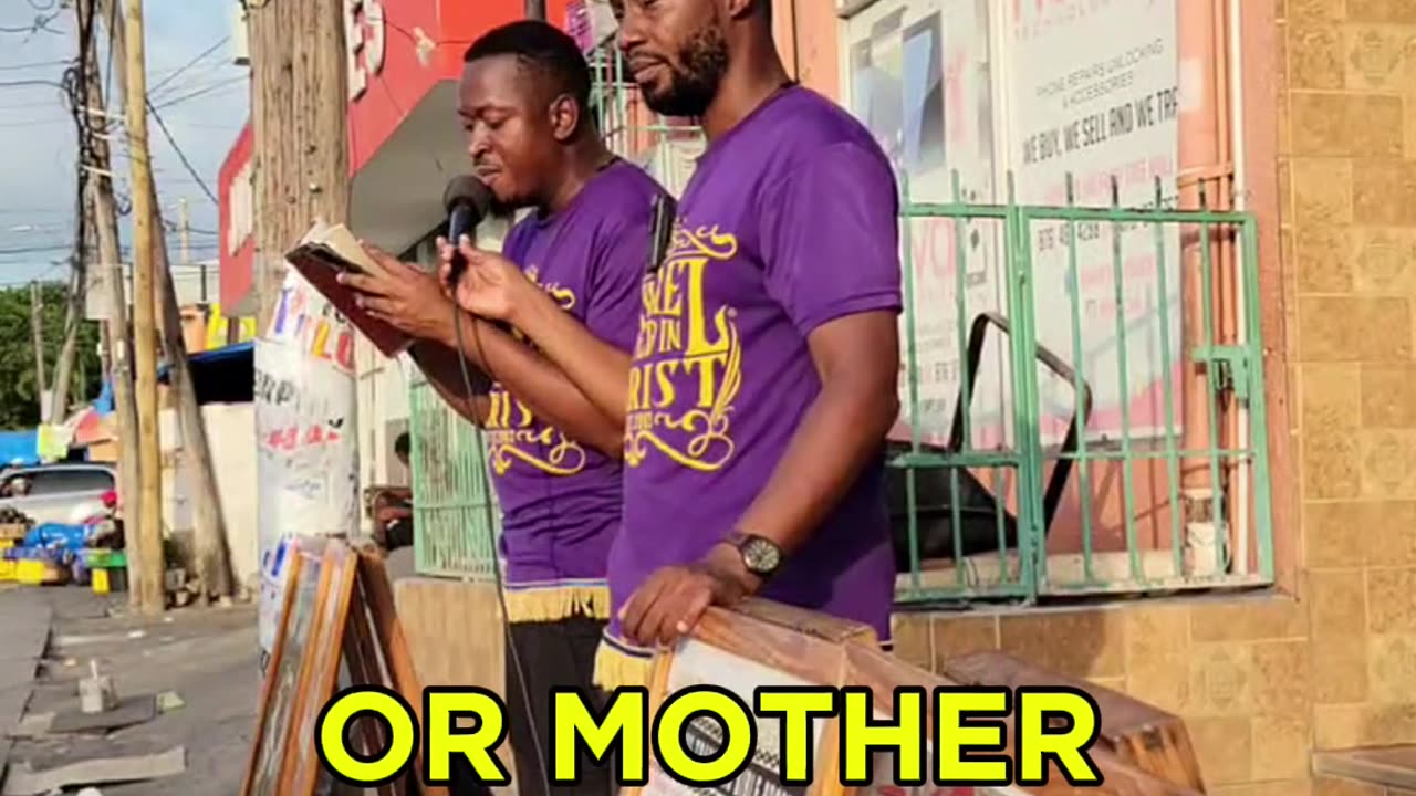 Christ did not come to bring peace but a sword