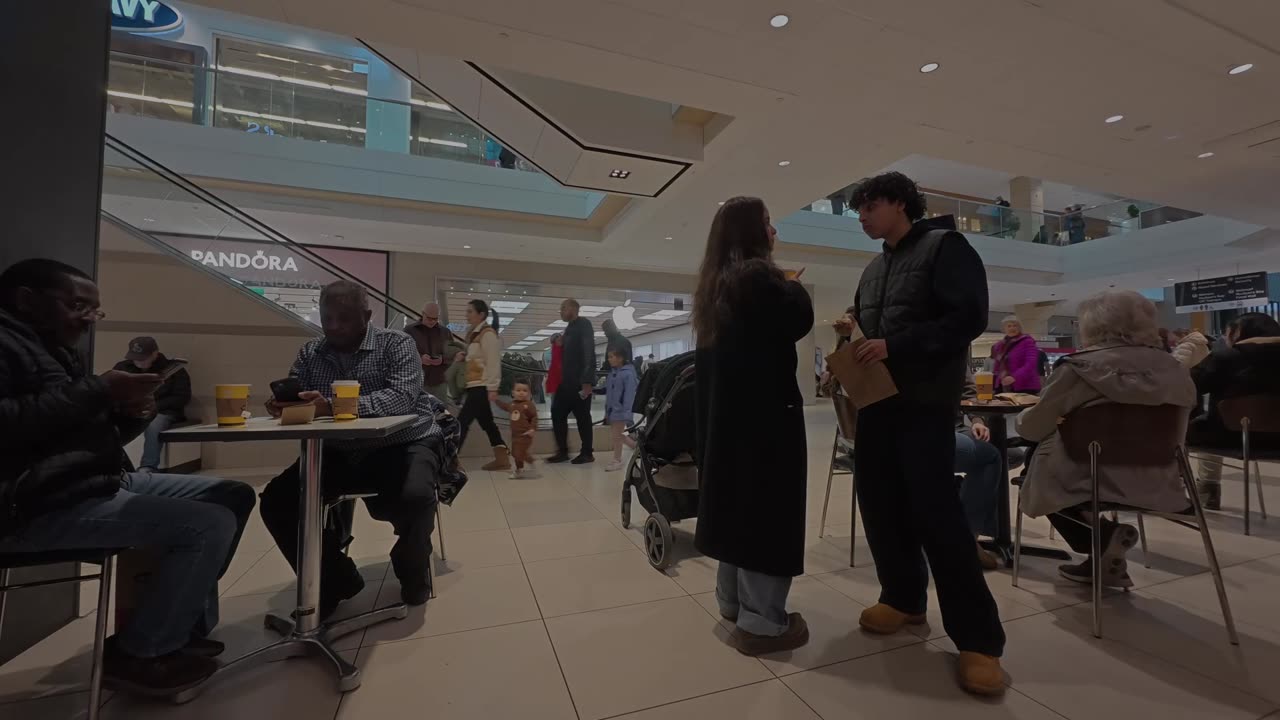 A quick trip to the Bayshore Mall