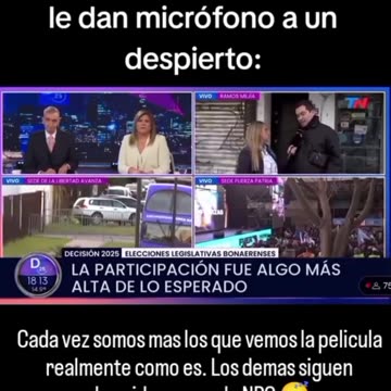 Despierto en TV - Le dieron el microfo a un Despierto
