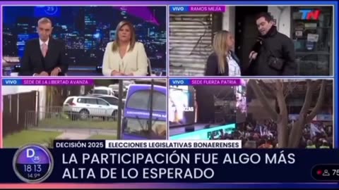 Despierto en TV - Le dieron el microfo a un Despierto