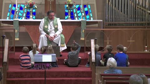 Mt. Zion Lutheran Church (WELS), Ripon, WI 10-5-25