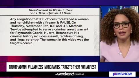 Immigration agents STORM New York family's home at gunpoint