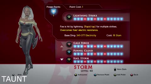 TGW: Ultimate Alliance 2 Storm Voice Lines PC