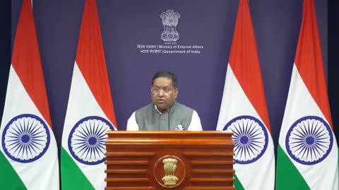 India’s Strong Stand on UK Sanctions & Energy Security | MEA Briefing | Amaravati Today