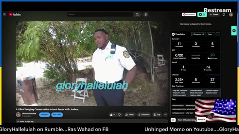 Welcome to my live stream, where you can watch, listen and join to interact.