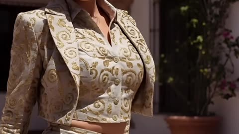 Wore This Gold Set and Everything Changed #fashiondiary #goldlook #styleicon #trendingnow #2026vibes