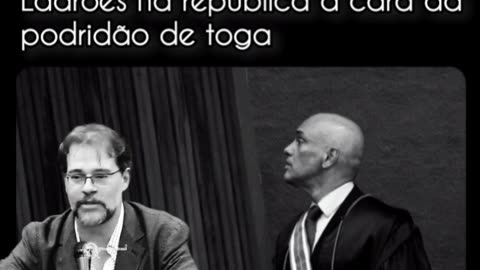 LADRÕES NA REPÚBLICA A CARA DA PODRIDÃO DE TOGA.