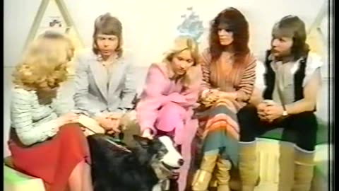 ABBA - Take A Chance On Me - Interview - So Long = Blue Peter 1978