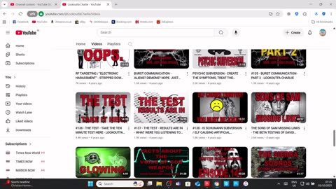 youtube TI chonnls