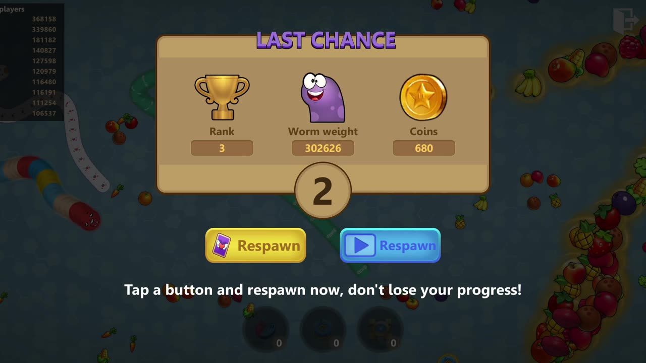 Snake Zone.io - part 2 [EN]