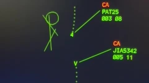 🚨#BREAKING: Shared to me anonymously shows the Playback from official Air Traffic Control radar