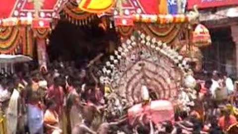 Puri-Rathayatra-2007- Grand Procession of Lord Jagannath's Chariot Festival