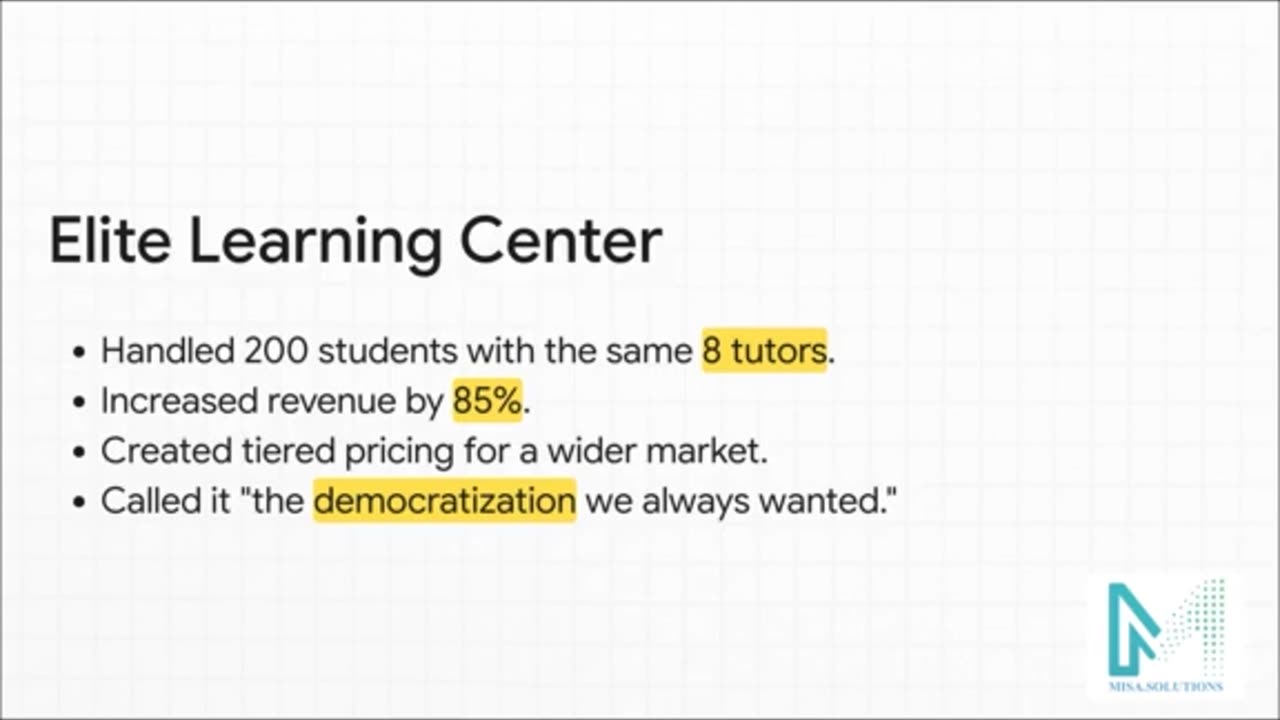 🚀 How AI Turbocharges Tutoring Businesses 🚀