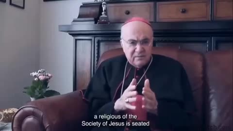 Archbishop Carlo Viganò Says Demonic Pope Francis Is Part Of The Deep State