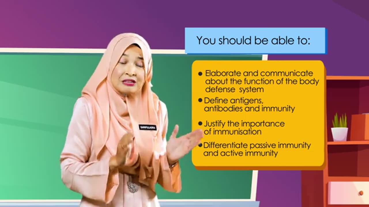 Form 2 | Science | DLP | Human Health | DLP0021