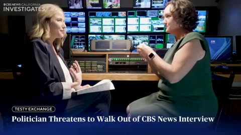 Katie Porter has fiery exchange with reporter