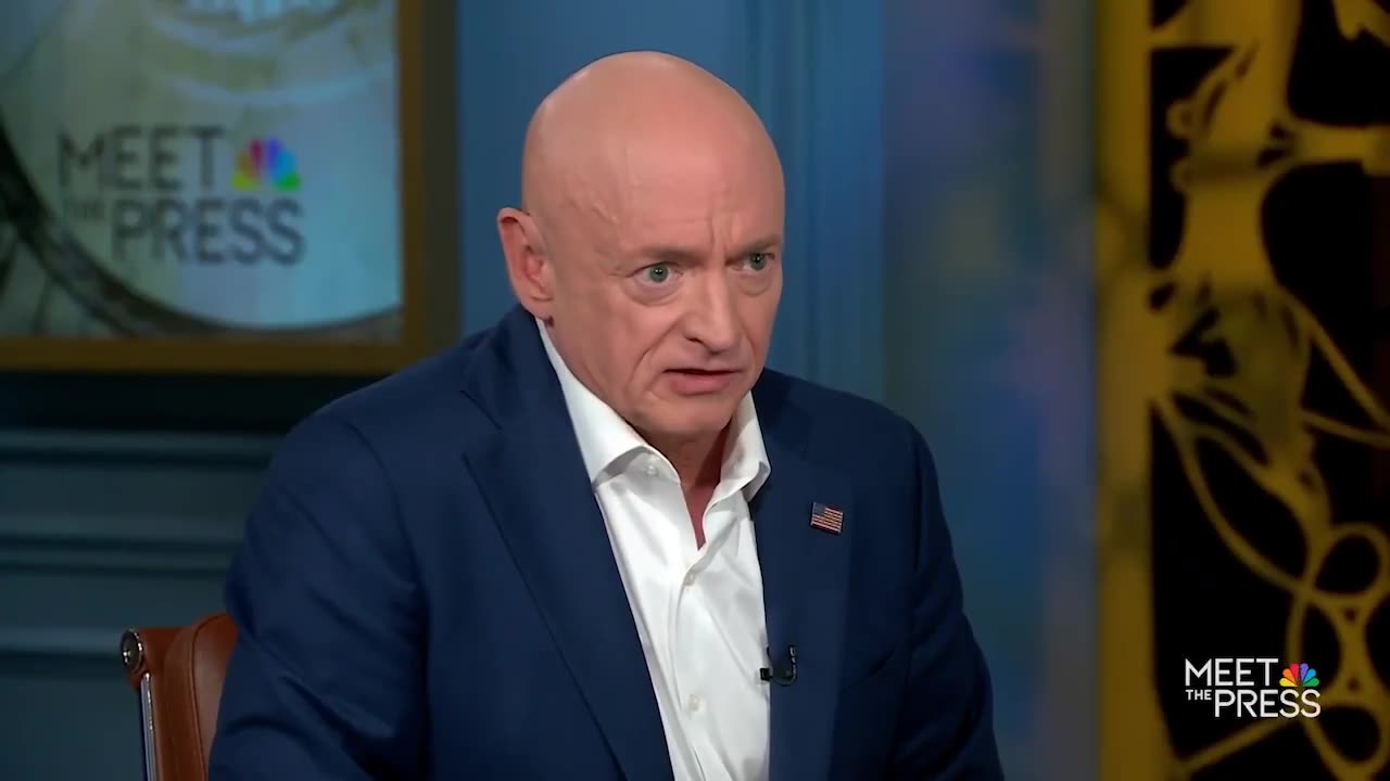 Mark Kelly Encourages Military to Defy Illegal Orders from Trump