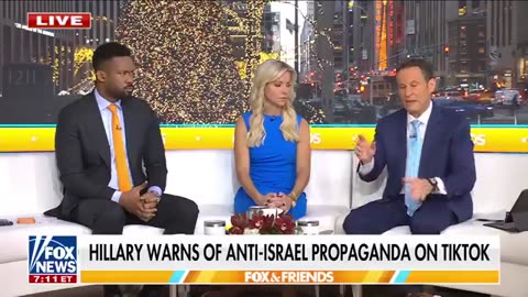 Hillary Clinton issues WARNING