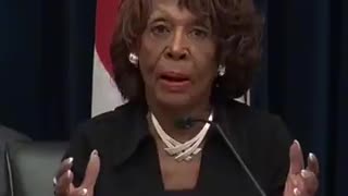 Maxine WATERS says ELON Musk and TRUMP have something on them 🤔