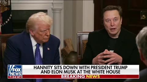 Sean Hannity - Interview with President Trump & Elon Musk (Full Episode) | February 18, 2025