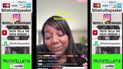 QUEEN TOMIKAY LAUGHS AT 4 RETARDS METHY CALLER, PEDO TRINA B, 5150, & CRACKHEAD DO BOY LIKENOOTHER WHILE DOING HER MADDAY TEACAP OF THE DAYS HOT TOPICS